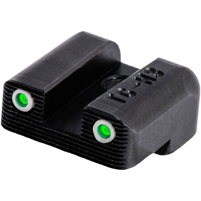 TruGlo Tritium Glow in the Dark Glock Pistol Handgun Sight Set for Guns (2 Pack)