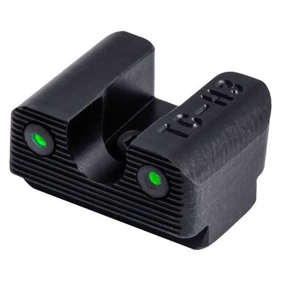 TruGlo Tritium Pro Brite Glock Handgun Night Sight, Glock 42 and 43 (2 Pack)
