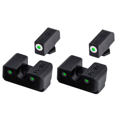 TruGlo Tritium Pro Glow in the Dark Handgun Glock Night Sight for Guns(2 Pack)
