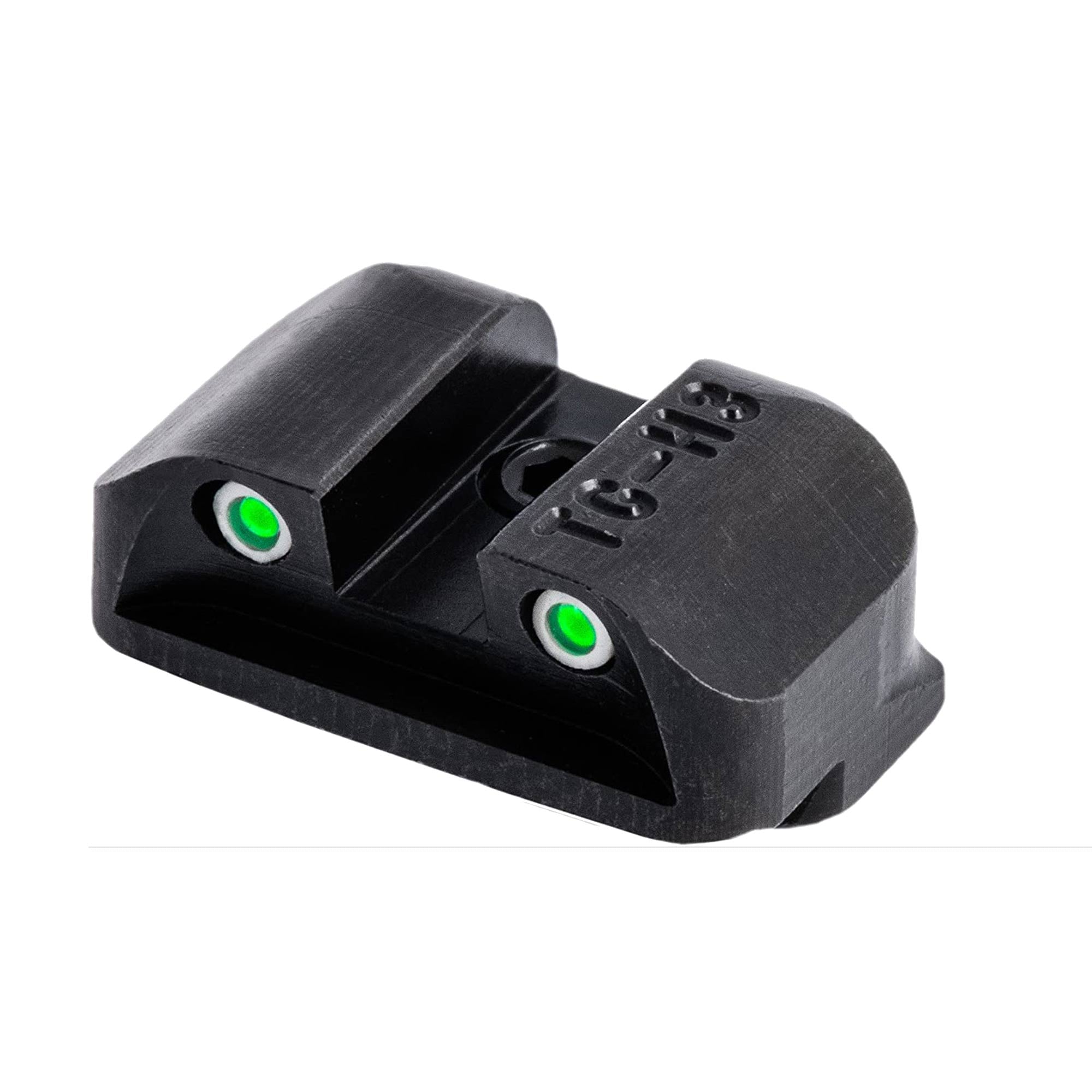TruGlo Tritium Pro Brite Site High Set Glock Handgun Sight for Guns (2 Pack)