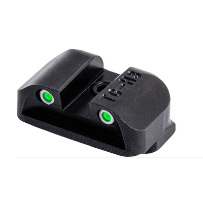 TruGlo Tritium Pro Brite Site High Set Glock Handgun Sight for Guns (2 Pack)