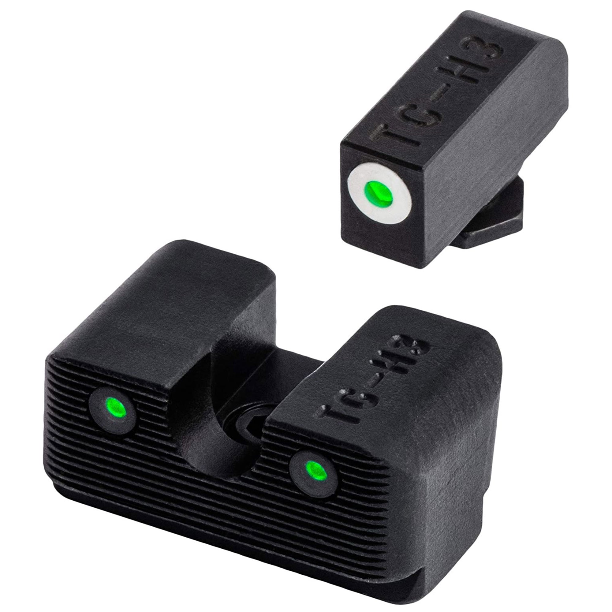 TruGlo Tritium Pro Brite Site High Set Sight for Glock 20 Models & More (3 Pack)