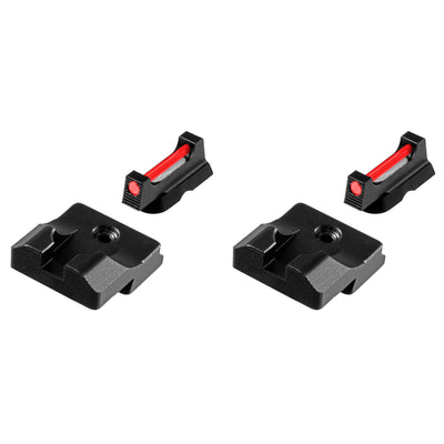 TruGlo Fiber Optic Glock Pistol Sight Accessories, Fits CZ 75 Series (2 Pack)