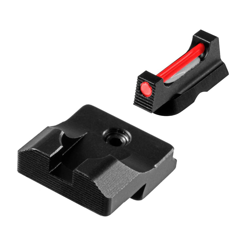TruGlo Fiber Optic Glock Pistol Sight Accessories, Fits CZ 75 Series (2 Pack)