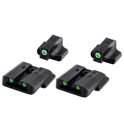TruGlo Tritium Tactical Gun Sight for Smith & Wesson M&P Series Pistols (2 Pack)
