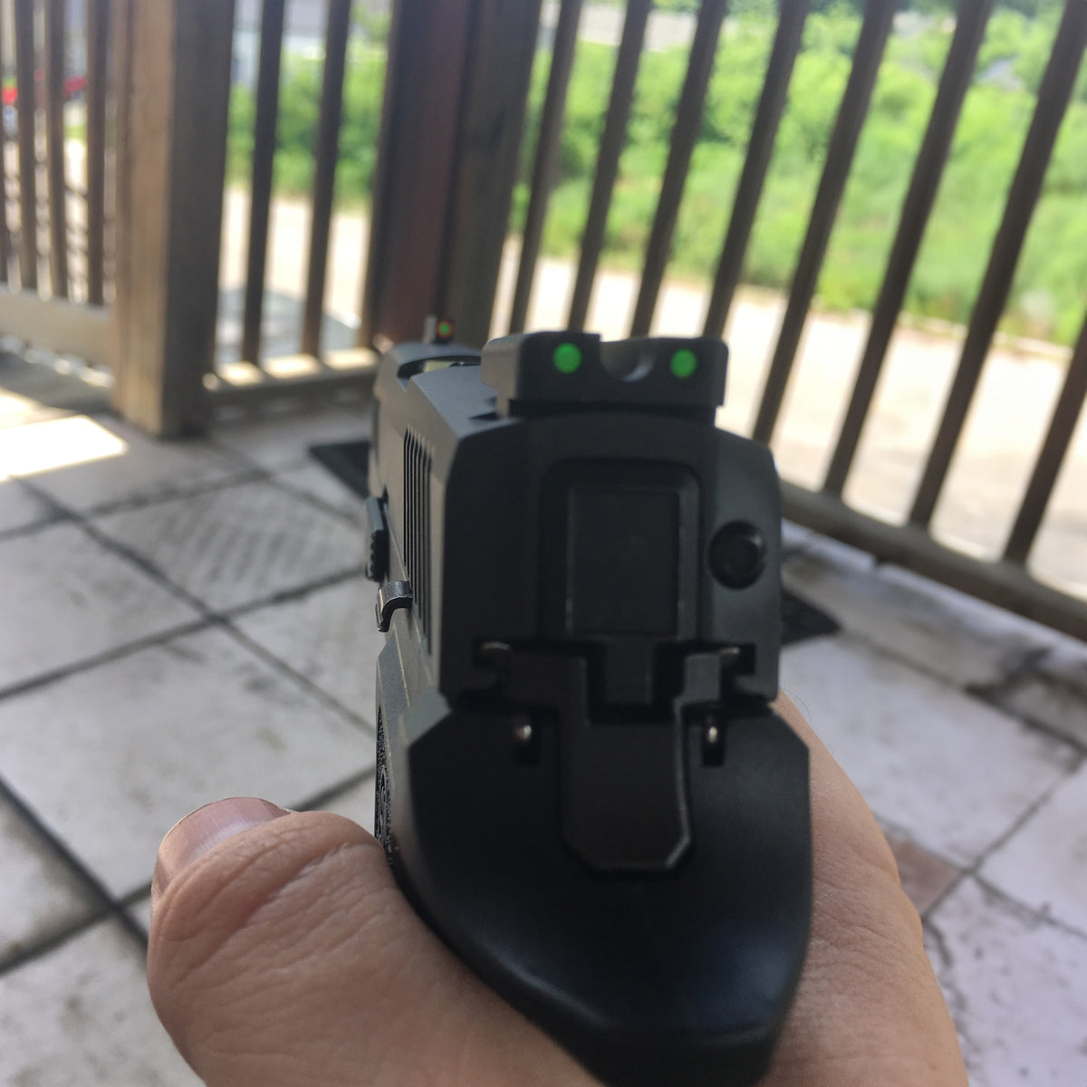TruGlo Tritium Tactical Gun Sight for Smith & Wesson M&P Series Pistols (2 Pack)