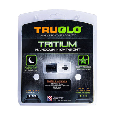 TruGlo Tritium Glow in the Dark Gun Sight for Smith & Wesson M&P Series Pistols - VMInnovations