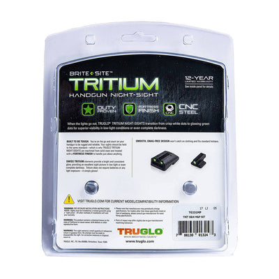 TruGlo Tritium Glow in the Dark Gun Sight for Smith & Wesson M&P Series Pistols - VMInnovations