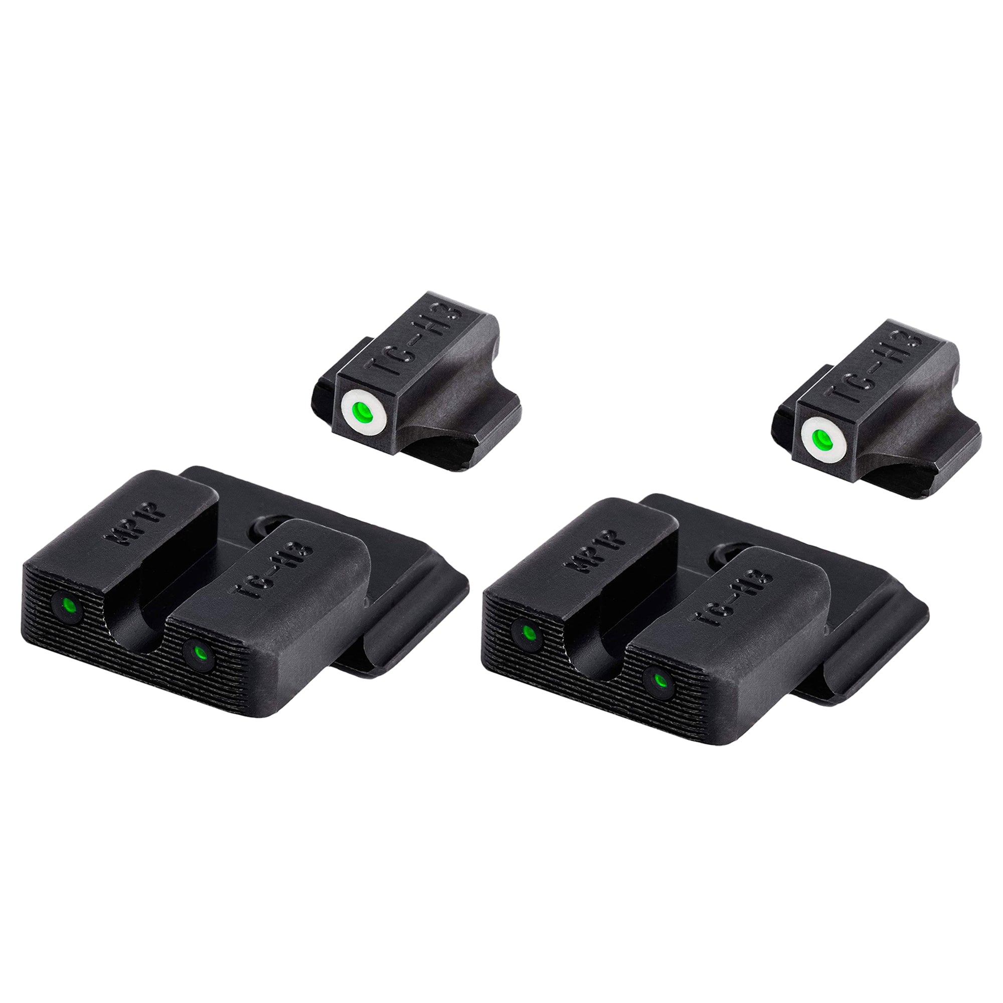 TruGlo Tritium Pro Glow in the Dark Sight for S&W M&P SD9 Pistol Series (2 Pack)