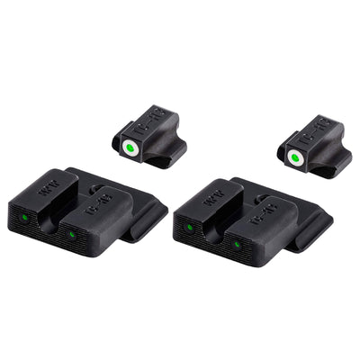 TruGlo Tritium Pro Glow in the Dark Sight for S&W M&P SD9 Pistol Series (2 Pack)