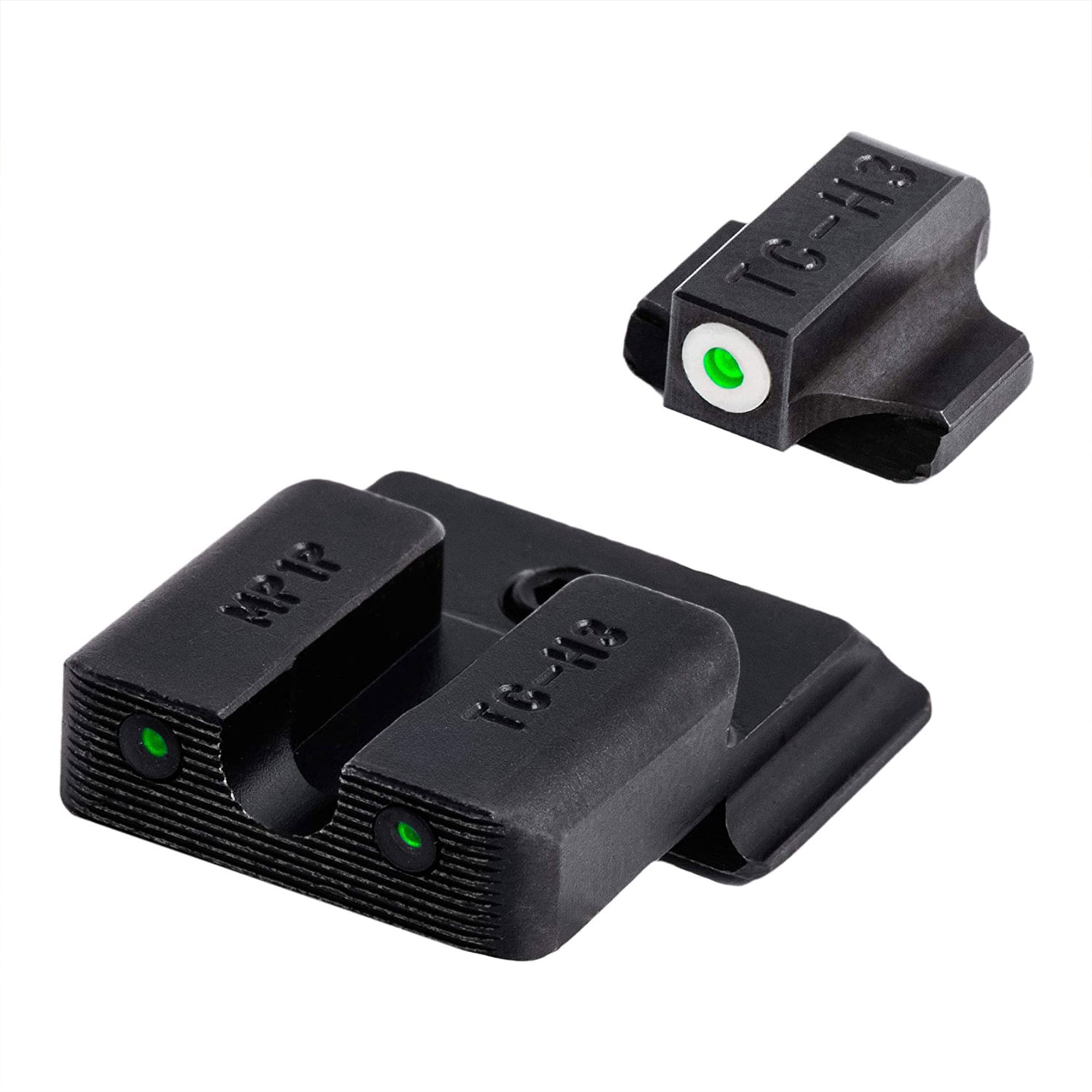 TruGlo Tritium Pro Glow in the Dark Sight for S&W M&P SD9 Pistol Series (2 Pack)