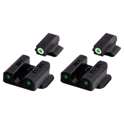 TruGlo Pro Glow in the Dark Gun Sight for S&W BODYGUARD 0.380 Pistols (2 Pack)