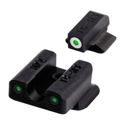 TruGlo Pro Glow in the Dark Gun Sight for S&W BODYGUARD 0.380 Pistols (2 Pack)
