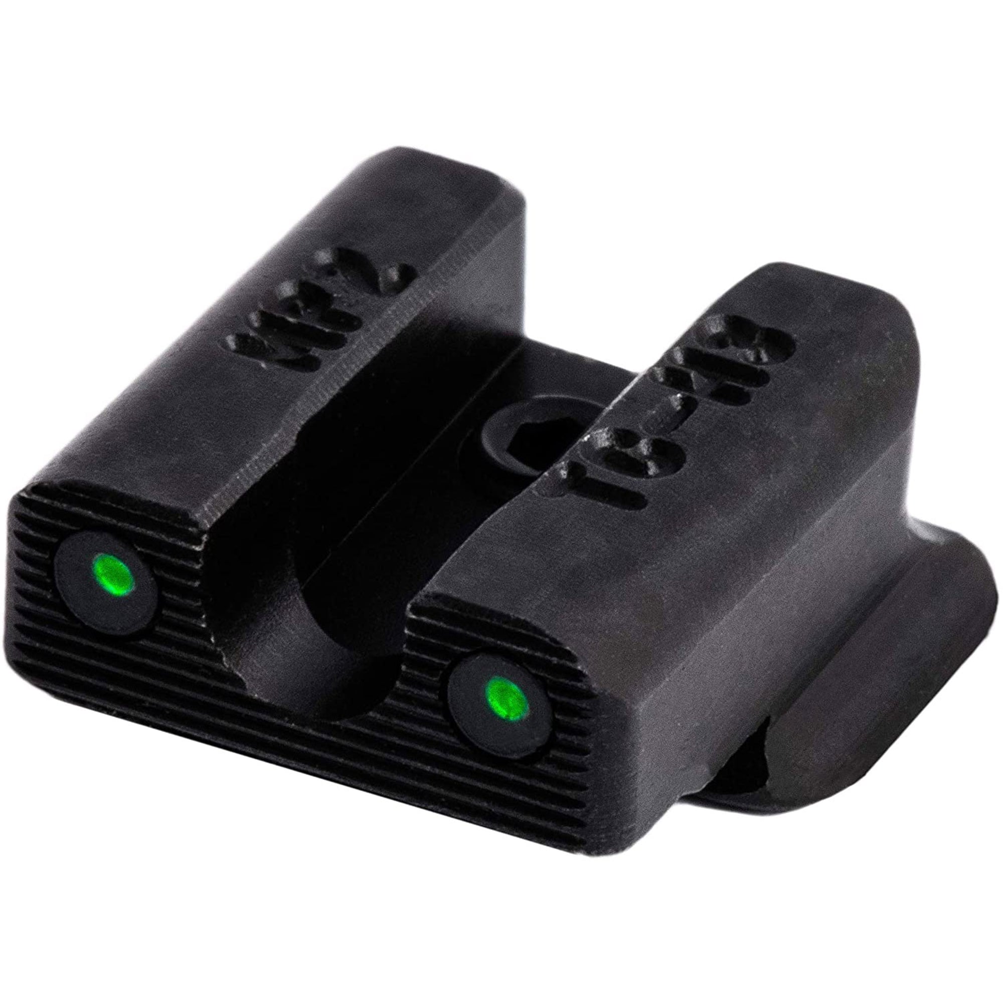 TruGlo Pro Glow in the Dark Gun Sight for S&W BODYGUARD 0.380 Pistols (2 Pack)