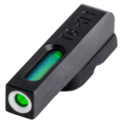 TruGlo TFK Fiber Optic Tritium Pistol Sight with Snag Free Construction (2 Pack)