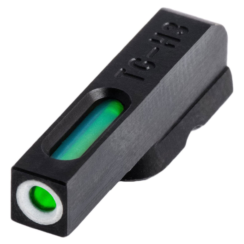 TruGlo TFK Fiber Optic Tritium Pistol Sight with Snag Free Construction (2 Pack)