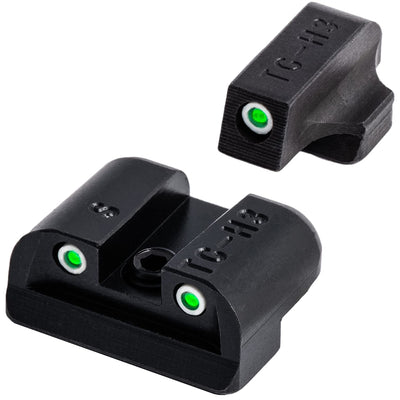 TruGlo Trit Glow in the Dark Pistol Sight, Sig Sauer 8 Rear & 6 Front (2 Pack)