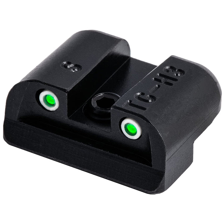 TruGlo Trit Glow in the Dark Pistol Sight, Sig Sauer 8 Rear & 6 Front (2 Pack)