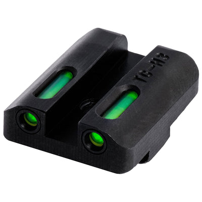 TruGlo TFK Fiber Optic Tritium Handgun Sight, Fits Glock 17/17L Models (2 Pack)