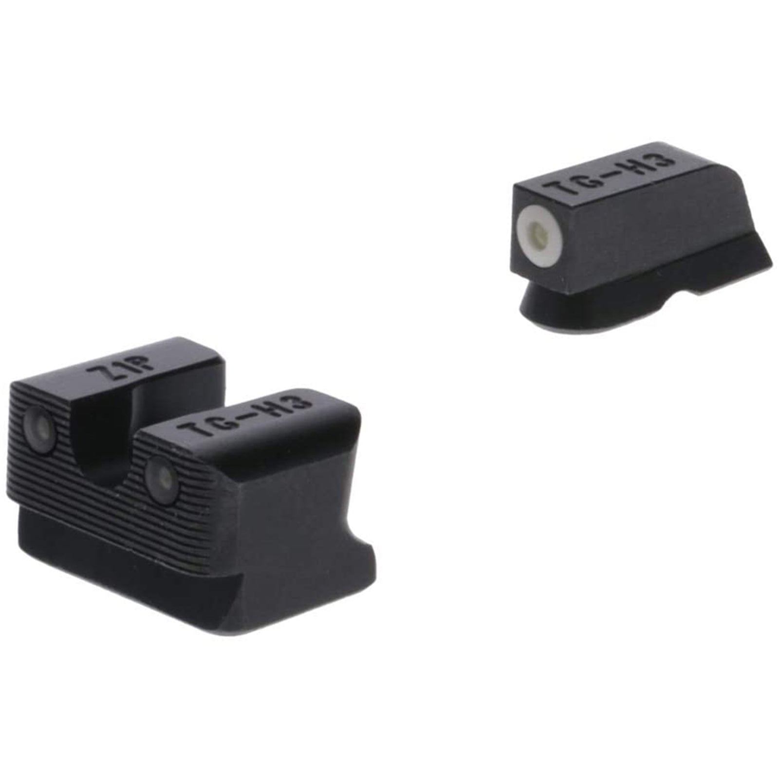 TruGlo Tritium Pro Glow in the Dark Handgun Pistol Sight Accessories (2 Pack) - VMInnovations