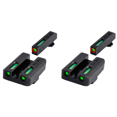 TruGlo TG13GL2PC TFK Pro Fiber Optic Tritium Handgun Sight, Fits Glock (2 Pack)