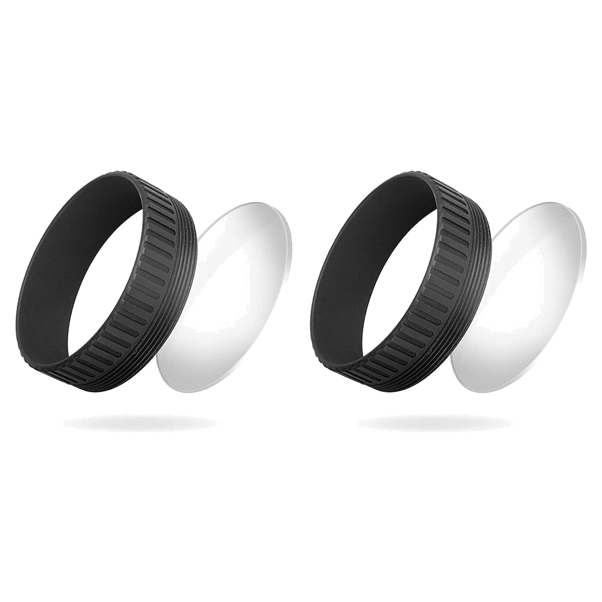 TruGlo 2x 0.5 Bowhunting Optical Grade Polymer Diopter Sight Lens Kit (2 Pack)
