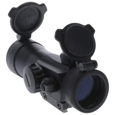 TruGlo Red Dot Traditional Mount Hunting Tactical Weapon Sight, Black (2 Pack)