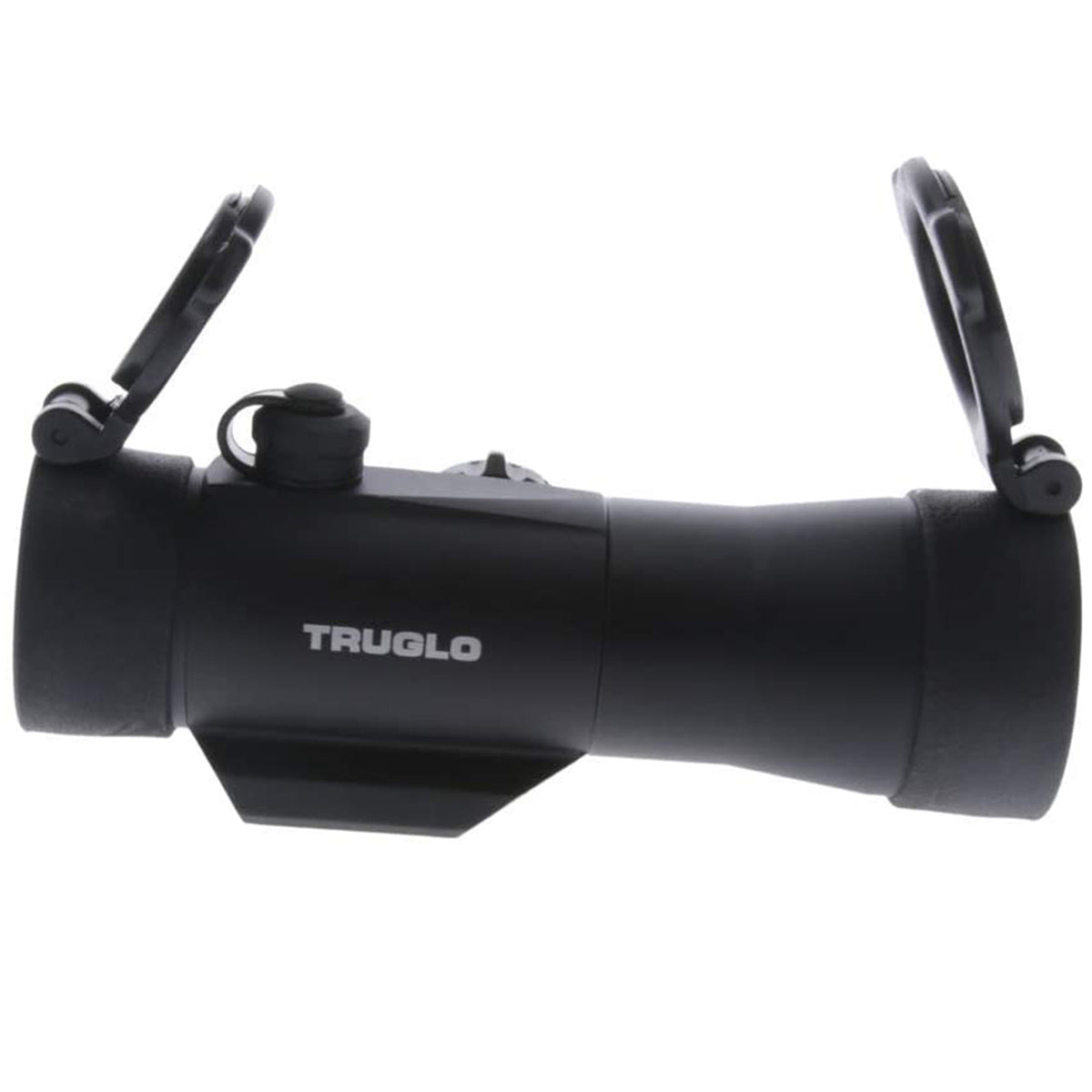 TruGlo Red Dot Traditional Mount Hunting Tactical Weapon Sight, Black (2 Pack)