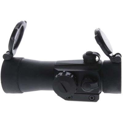 TruGlo Red Dot Traditional Mount Hunting Tactical Weapon Sight, Black (2 Pack)