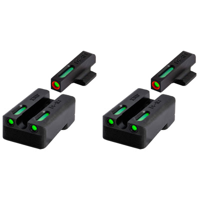 TruGlo TFK Pro Fiber Optic Handgun Sight Accessories for Kimber Models (2 Pack)