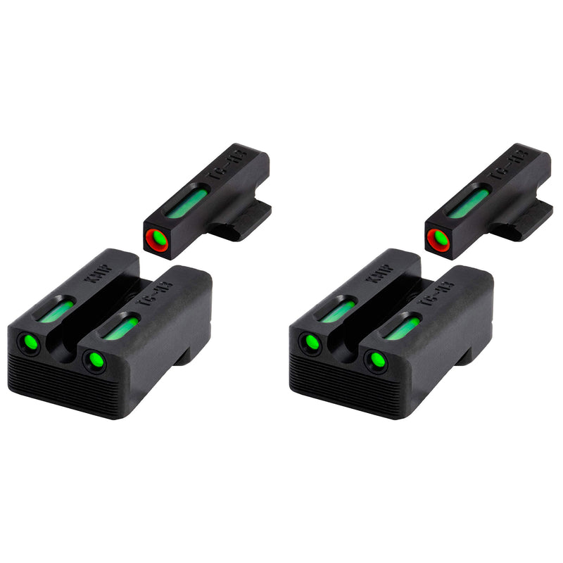 TruGlo TFK Pro Fiber Optic Handgun Sight Accessories for Kimber Models (2 Pack)