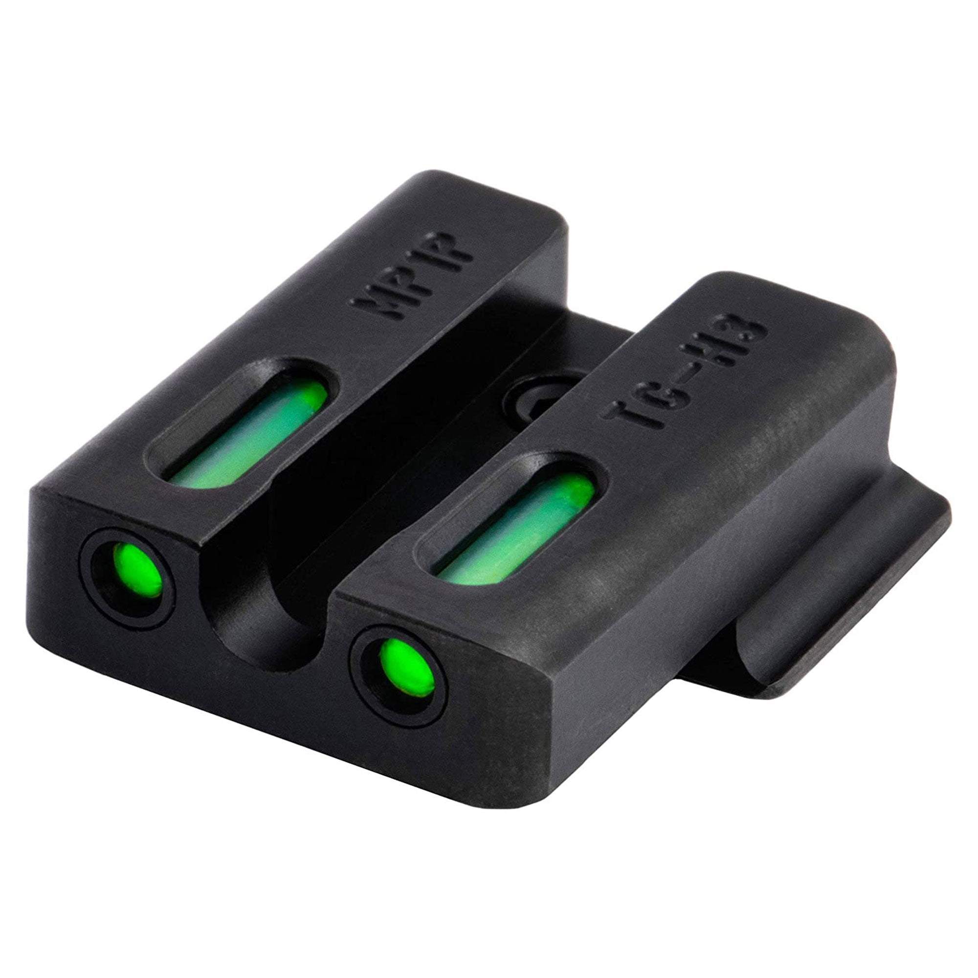 TruGlo Pro TFK Fiber Optic Tritium Sight for Smith & Wesson M&P Models (2 Pack)