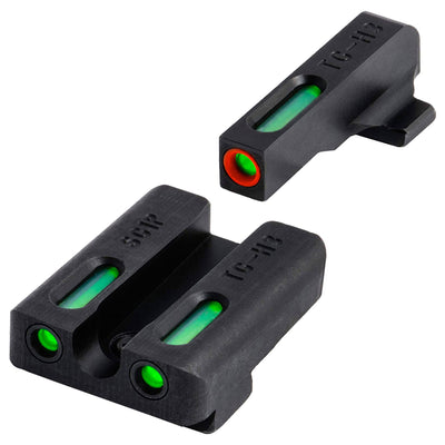 TruGlo Pro TFK Fiber Optic Tritium Handgun Sight for Sig Sauer Pistols (2 Pack)