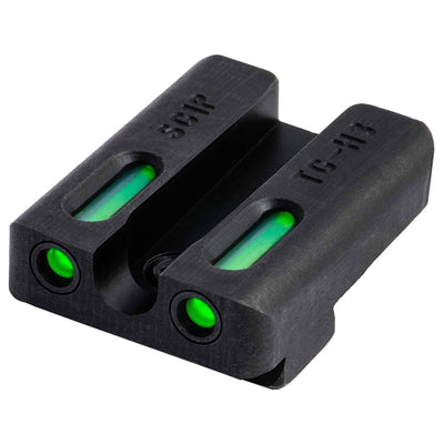 TruGlo Pro TFK Fiber Optic Tritium Handgun Sight for Sig Sauer Pistols (2 Pack)