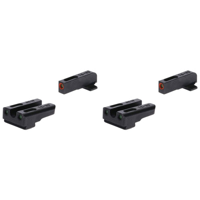 TruGlo TFX Pro Tritium Tactical Pistol Sights For Sig P365 Handgun (2 Pack)