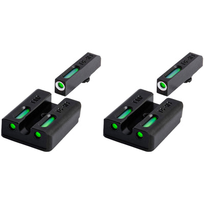 TruGlo Fiber Optic Tritium Sight Accessories, Fits Taurus Model Guns (2 Pack)