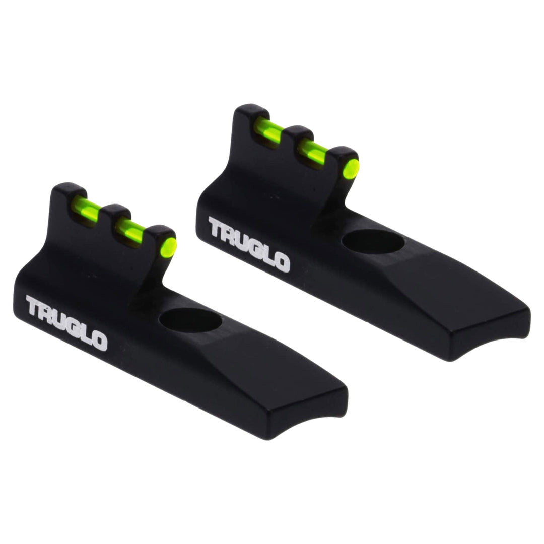 TRUGLO Optic Ruger Pistol Front Sight Accessories for Mark II and III (2 Pack)