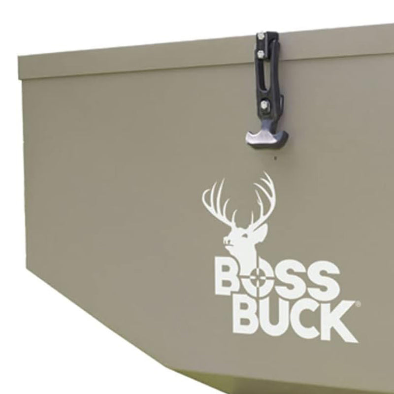 Boss Buck BB-1.80 80lb Capacity Non-Typical ATV Feed Spreader & Seeder (2 Pack)