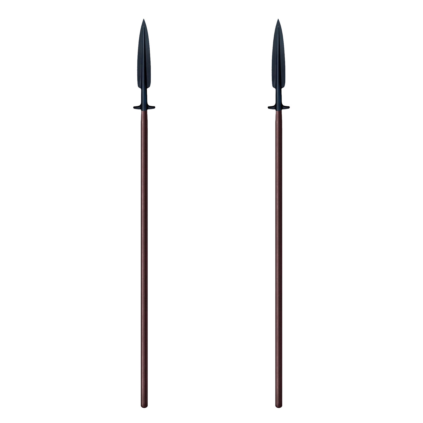 Cold Steel Medium Carbon SK 5 Steel Boar Hunting Spear with Ex Sheath (2 Pack) - VMInnovations