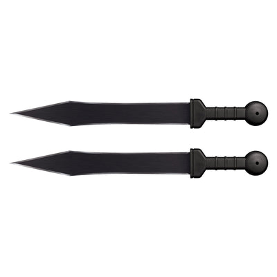 Cold Steel 18 Inch Blade Roman Gladius Machete Gladiator Sword Replica, (2 Pack) - VMInnovations