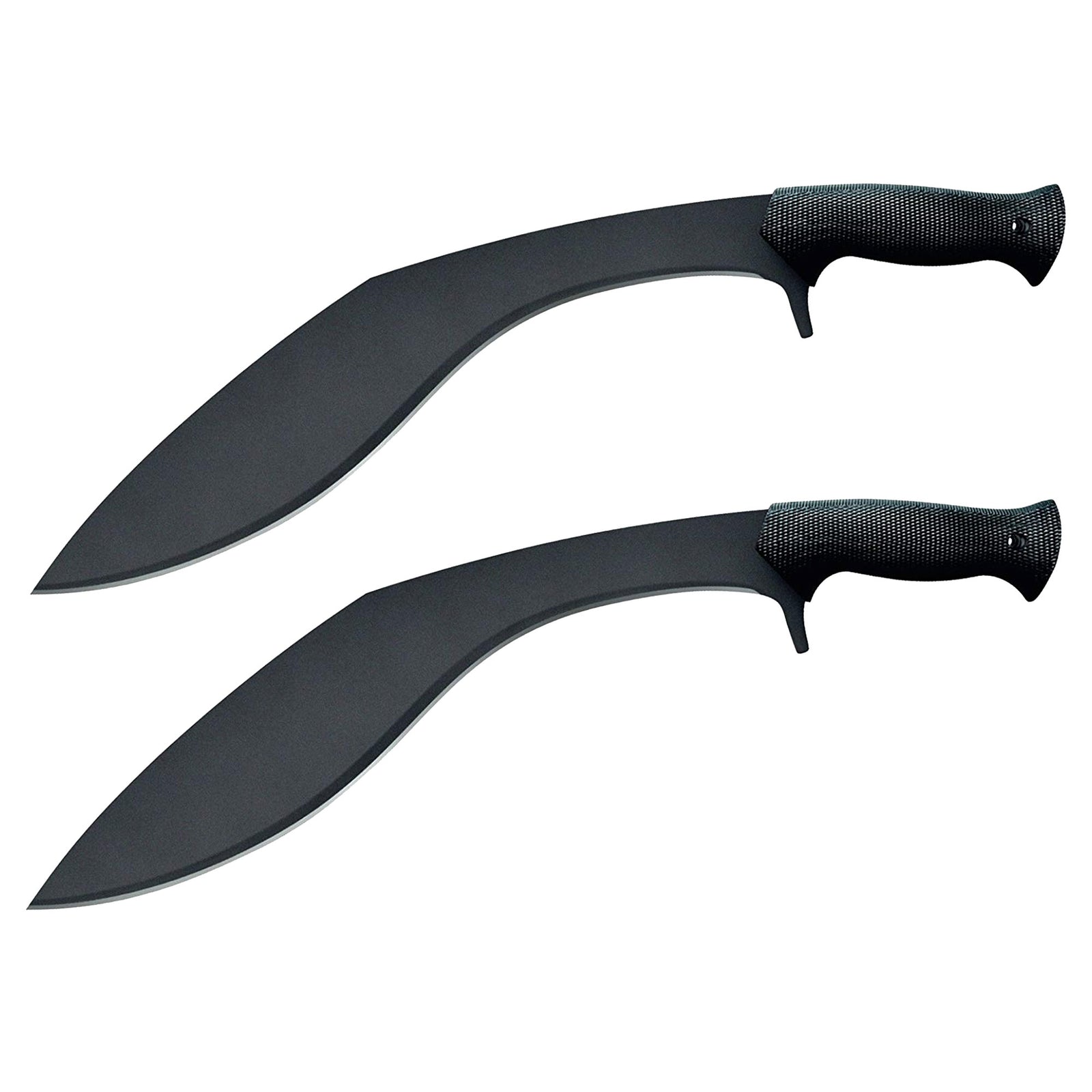 Cold Steel Black Royal Kukri Machete Blade Replica and Secure Sheath (2 Pack) - VMInnovations