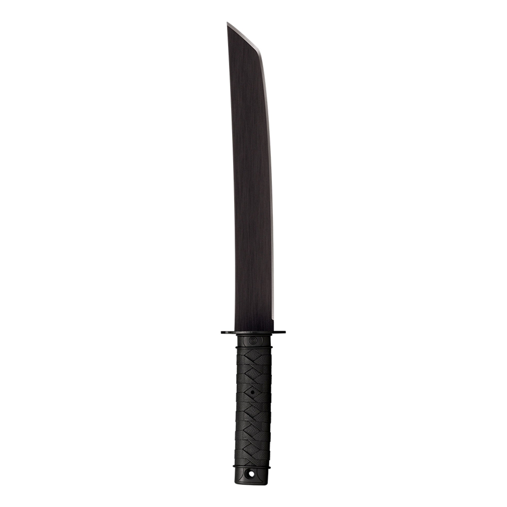 Cold Steel Tactical Tanto Machete Clampack with Cor-Ex Sheath, Black (2 Pack)