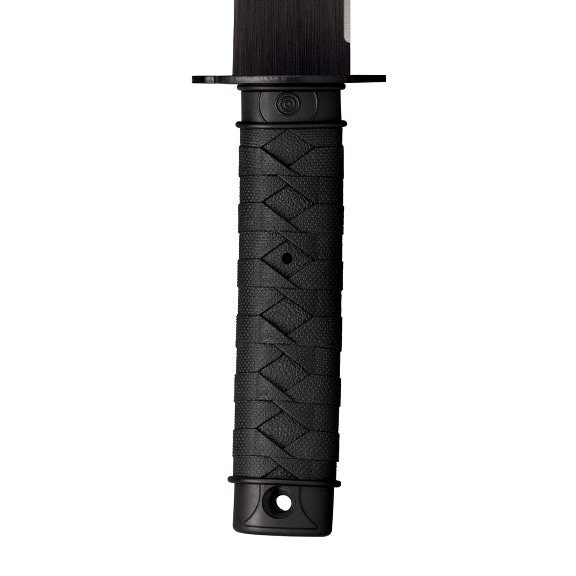 Cold Steel Tactical Tanto Machete Clampack with Cor-Ex Sheath, Black (2 Pack)
