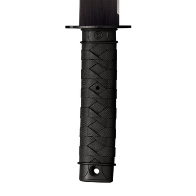 Cold Steel Tactical Tanto Machete Clampack with Cor-Ex Sheath, Black (2 Pack)
