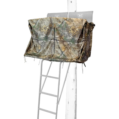 Hawk 2 Man Ladder Tree Stand Blind for Denali and Sasquatch Ladders (2 Pack) - VMInnovations