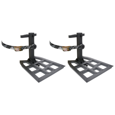 Hawk Helium Hammock Apex Full Aluminum Silent Hunting Platform w/ Teeth (2 Pack)