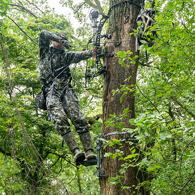 Hawk Helium Hammock Apex Full Aluminum Silent Hunting Platform w/ Teeth (2 Pack)