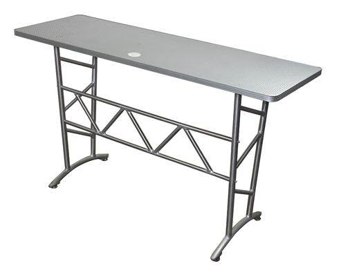 Odyssey ATT Pro DJ Aluminum Truss Table Turntable Mixer Stand - 200 LB Capacity