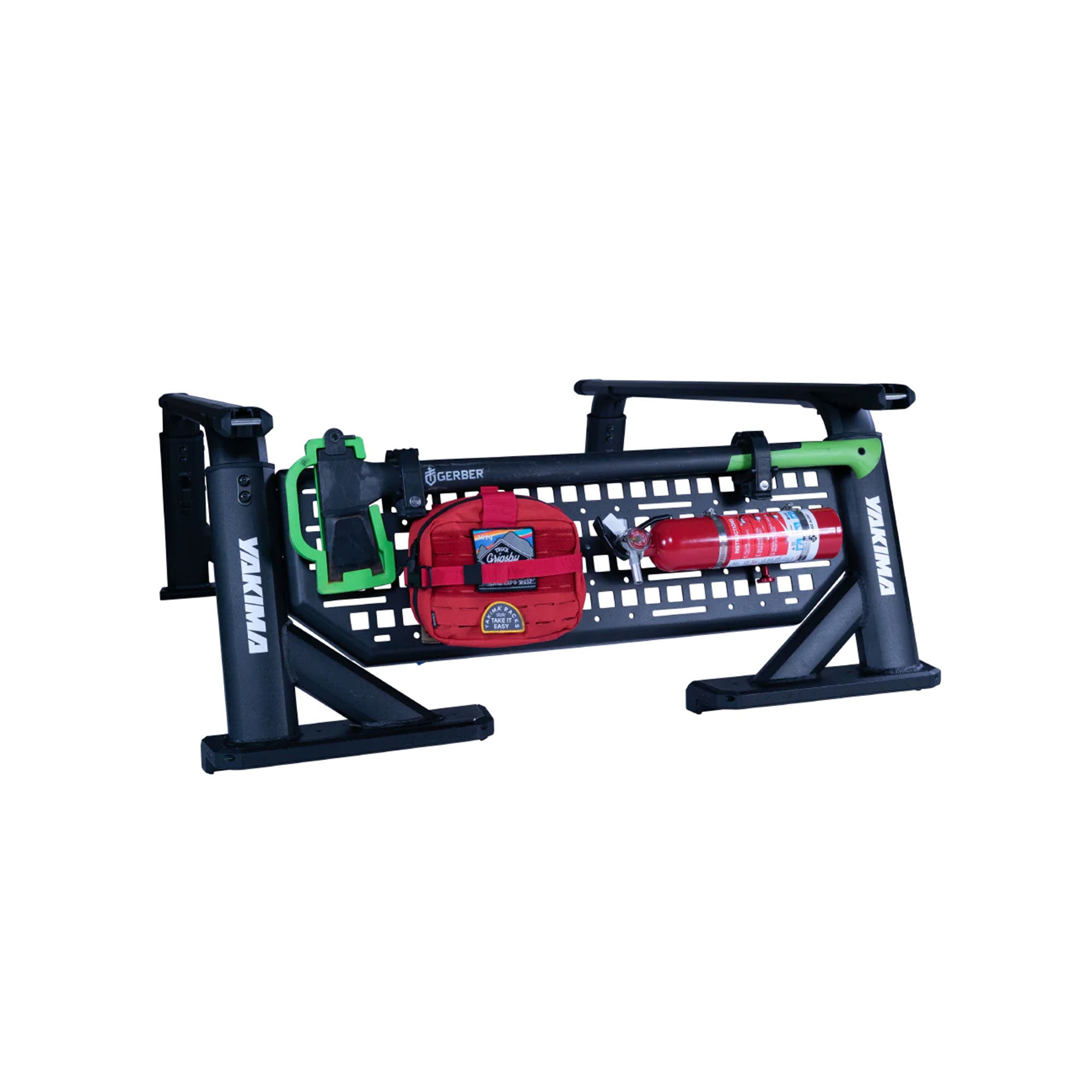 Yakima OverHaul Short Powder Coated Aluminum Molle Side Panel for OverHaul HD - VMInnovations