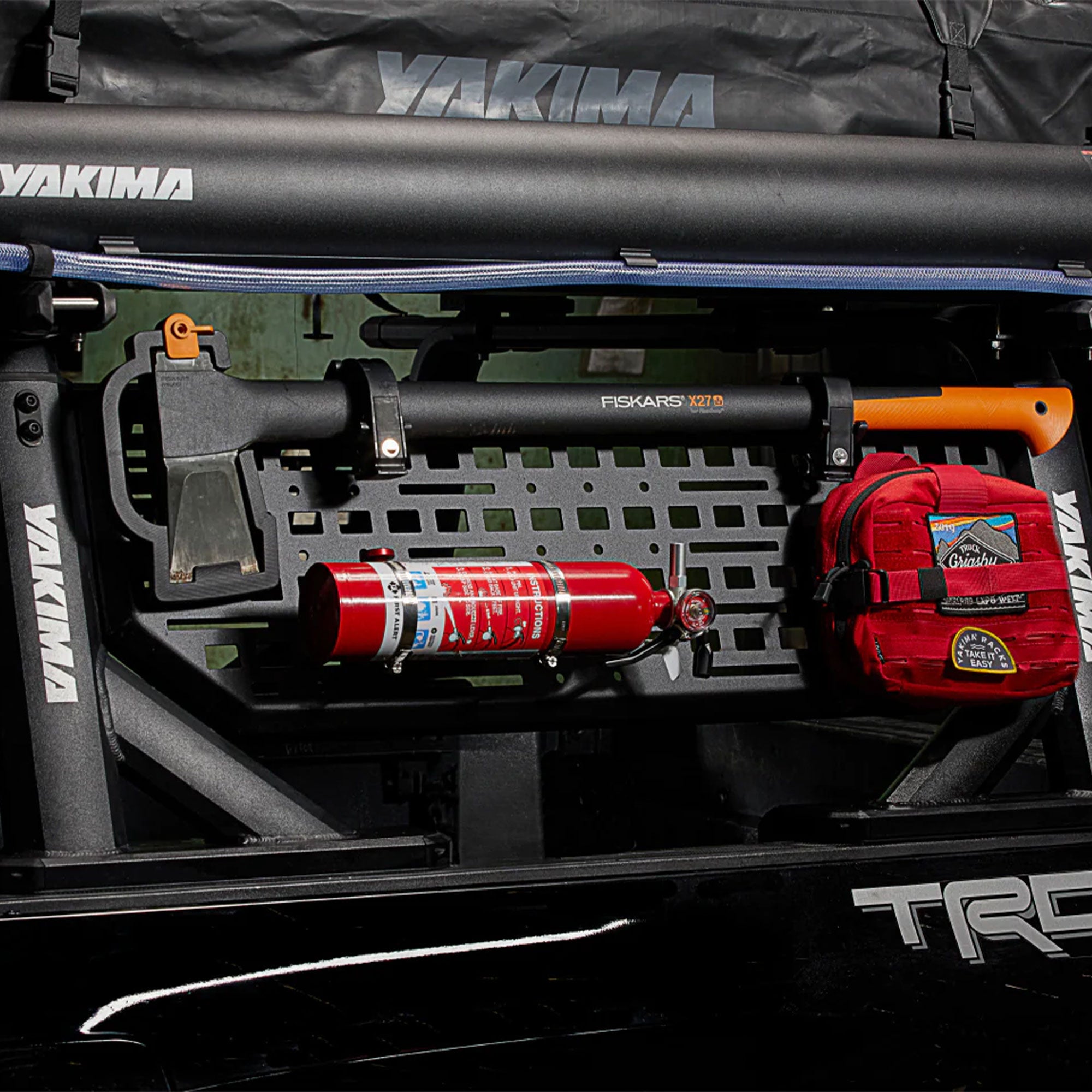 Yakima Mid Powder Coated Aluminum Molle Side Panel for OverHaul HD (Open Box) - VMInnovations